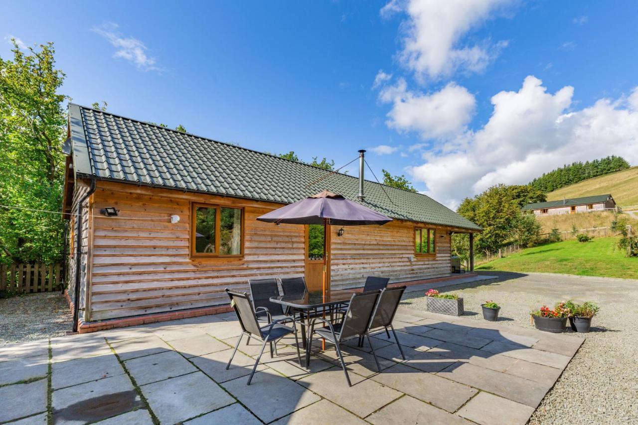 Ploony Hill Lodge Bleddfa Exterior photo